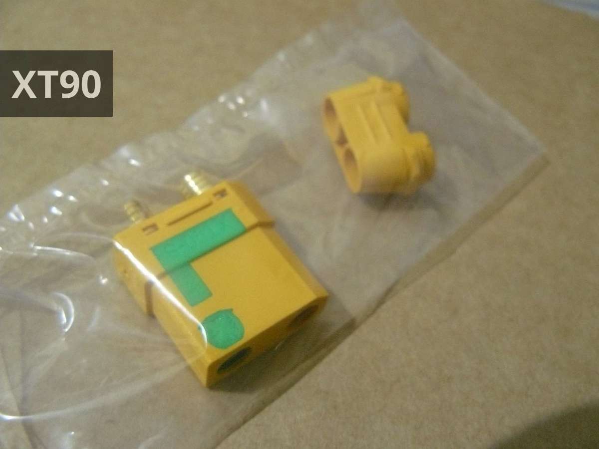 XT90 Plug - Anti Spark XT90S XT90-S - 90 Amps - Buy Online From ...