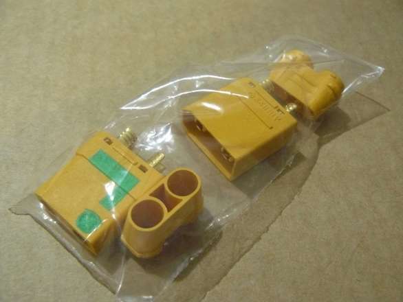 XT90 XT90S Connector Pair - Anti Spark XT90-S - 90 Amps