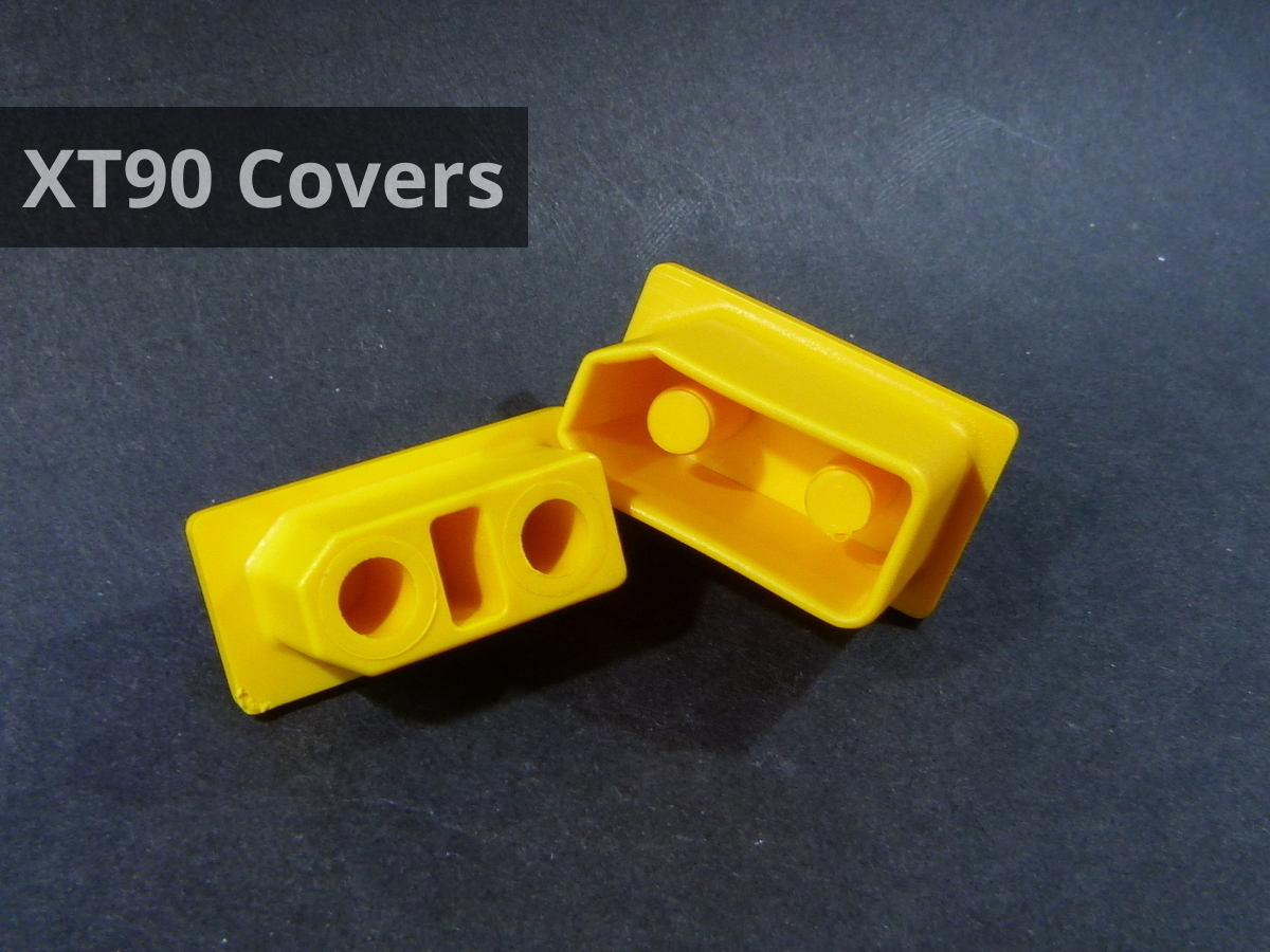 XT90 Dust Cover Protector Set Buy Wire To Wire GogoTronics Hobby