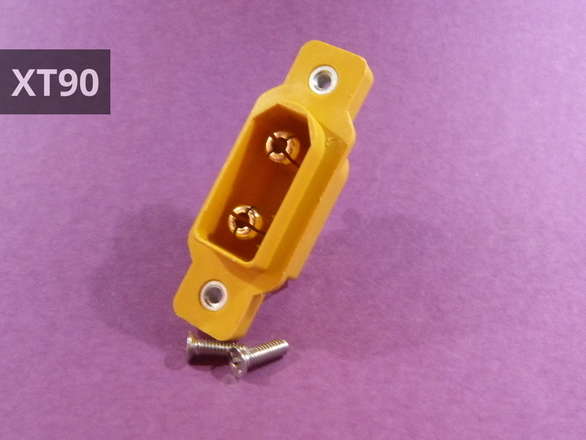 XT90 Socket Panel Mount  XT90NE-M