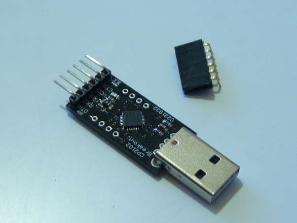 USB to Serial TTL Adapter (aka FTDI), Best For Arduino Pro Mini etc - CP2102