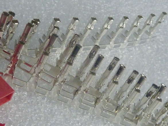 10 Pairs - JST RCY Style Crimp Connector Set