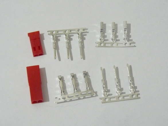 JST RCY Style Crimp Connector Set