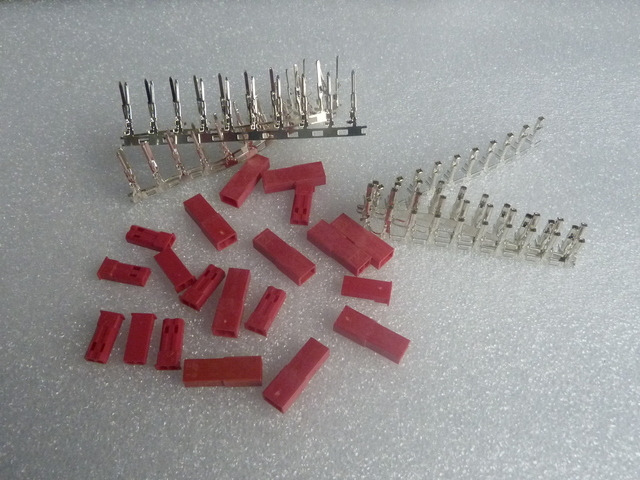 10 Pairs - JST RCY Style Crimp Connector Set