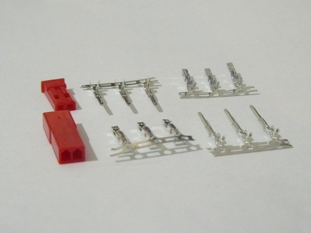 JST RCY Style Crimp Connector Set