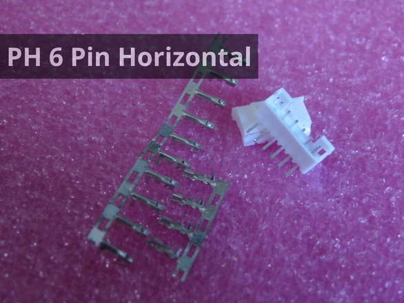 PH 6 Pin Horizontal