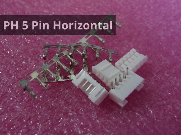 PH 5 Pin Horizontal