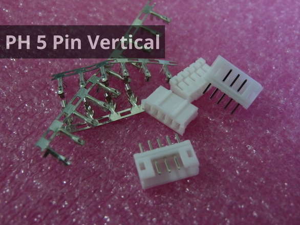 PH 5 Pin Vertical
