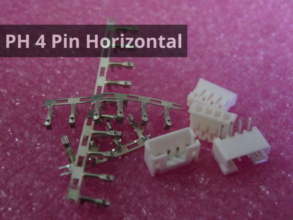 PH 4 Pin Horizontal