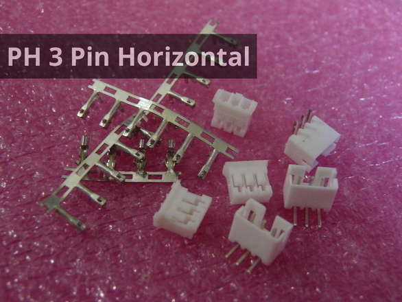 PH 3 Pin Horizontal
