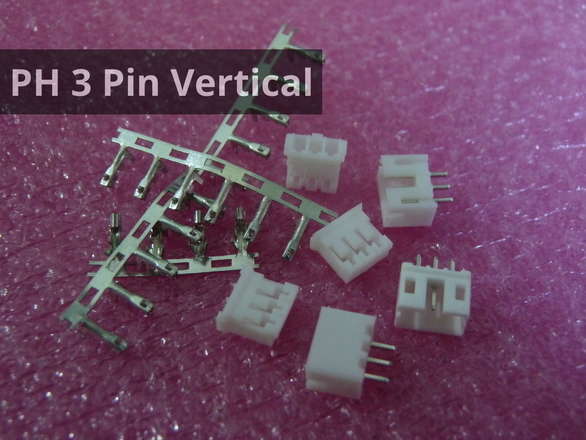 PH 3 Pin Vertical
