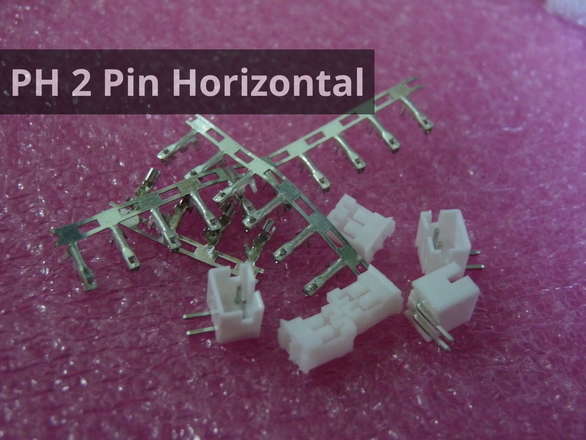 PH 2 Pin Horizontal