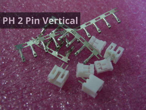 PH 2 Pin Vertical