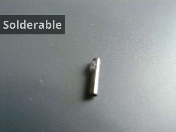 Solderable