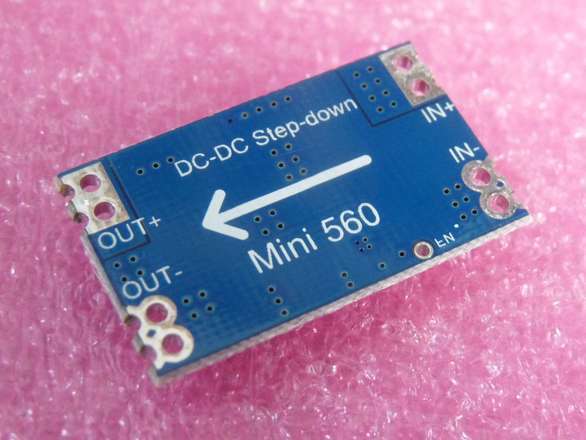 Fixed Output Step Down Converter, Out 5v up to 5A Continuous, In 7-20v
