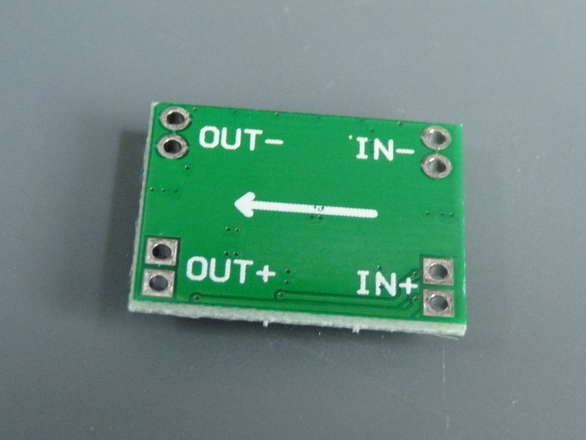 MP1584EN Step Down Converter, In 5-28v, Out 1.5-19v, 2A (at 5v), 350uA Idle