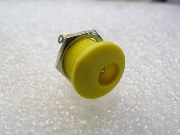 DC Power Socket 5.5/2.1mm Panel Mount