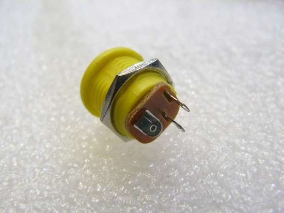DC Power Socket 5.5/2.1mm Panel Mount