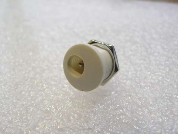 DC Power Socket 5.5/2.1mm Panel Mount