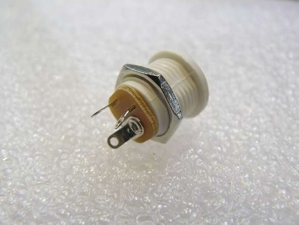 DC Power Socket 5.5/2.1mm Panel Mount