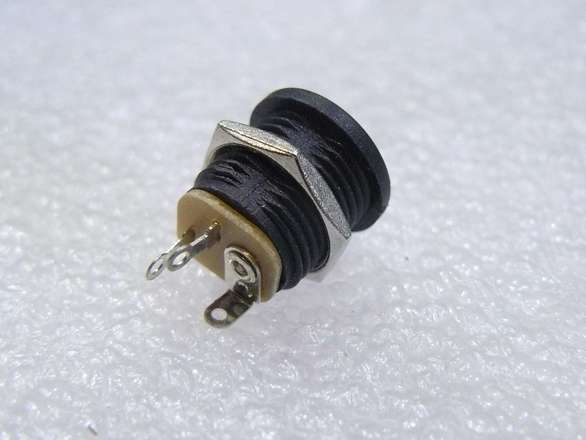 DC Power Socket 5.5/2.1mm Panel Mount