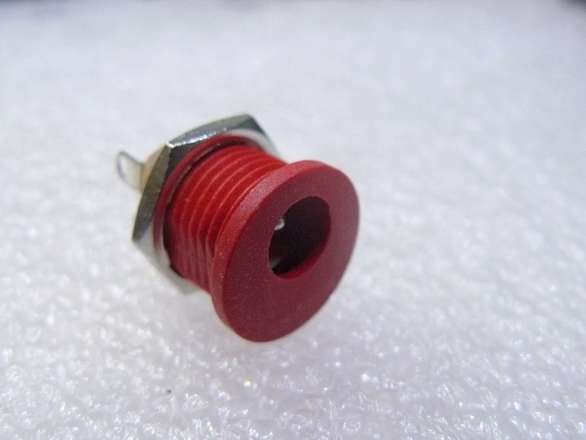DC Power Socket 5.5/2.1mm Panel Mount