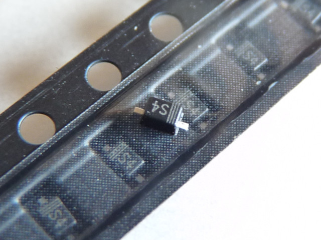 (10 of) 1N5819 Diode Schottky Miniature SOD-323 (0805 size)