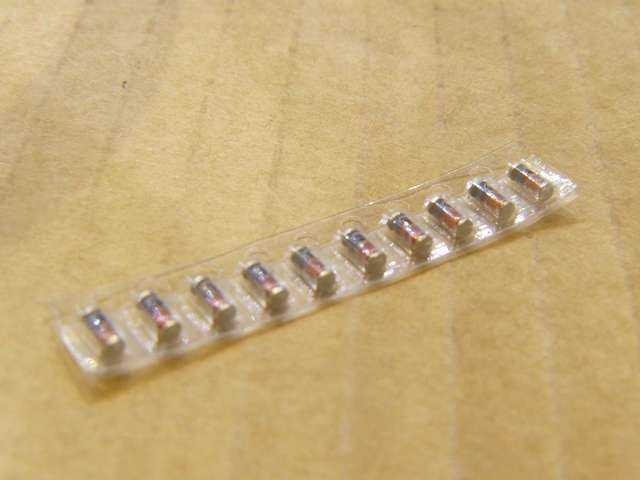 (10 of) 1N5819 Diode Schottky Mini Melf