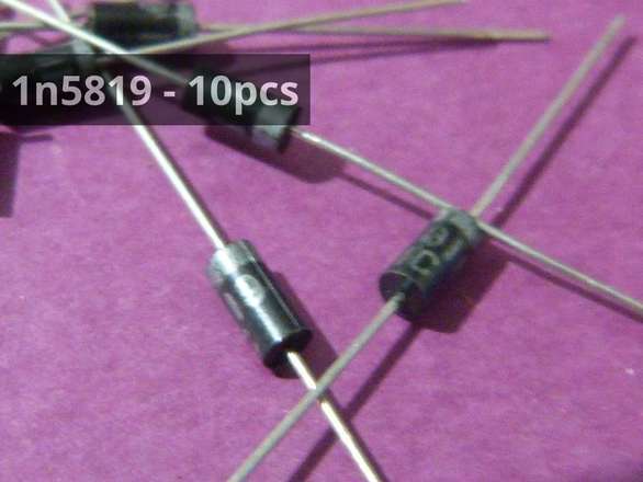 1n5819 - 10pcs