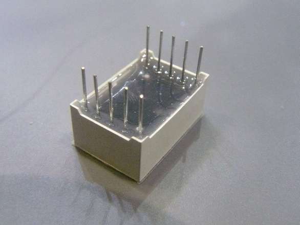 Single Digit 7 Segment Display with Decimal