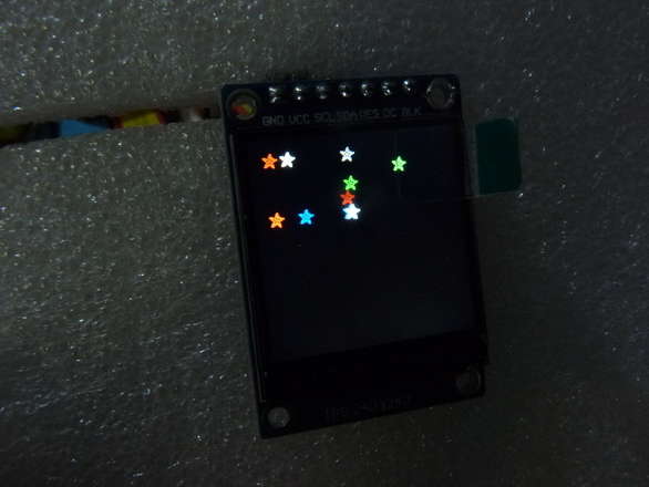 240X240 Pixel SPI Colour LCD - ST7789, Arduino Libraries Available