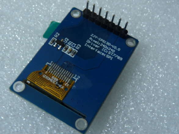 240X240 Pixel SPI Colour LCD - ST7789, Arduino Libraries Available