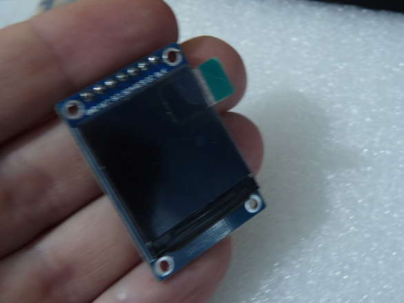 240X240 Pixel SPI Colour LCD - ST7789, Arduino Libraries Available