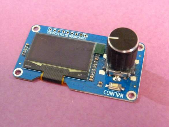 128x64 Pixel I2c OLED, Buttons And Encoder, SH1106, Arduino Libraries Avail