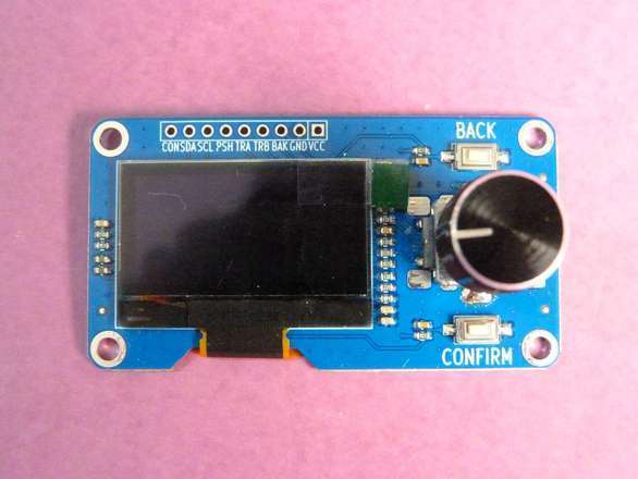 128x64 Pixel I2c OLED, Buttons And Encoder, SH1106, Arduino Libraries Avail