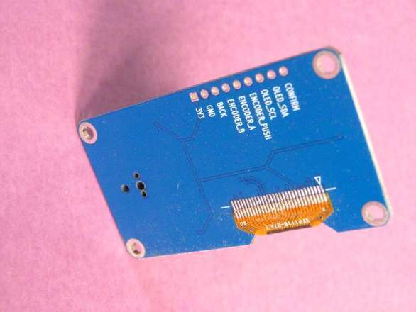 128x64 Pixel I2c OLED, Buttons And Encoder, SH1106, Arduino Libraries Avail