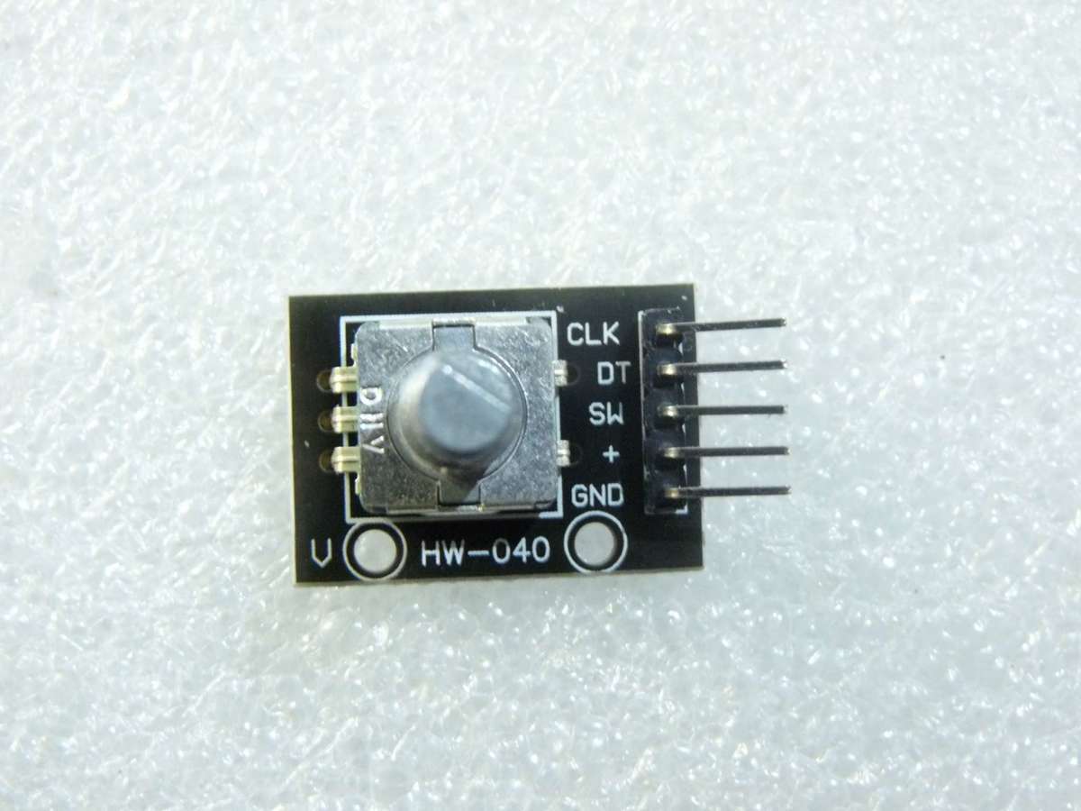 Rotary Encoder with Push Switch & Knob - Buy Rotary Encoders - Gogo ...