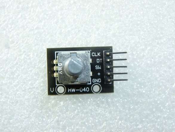 Rotary Encoder with Push Switch & Knob