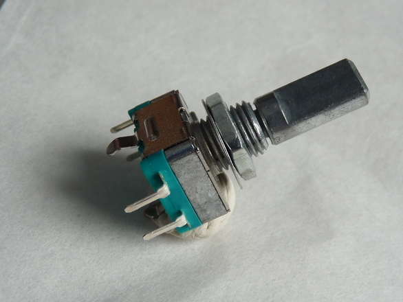 Rotary Encoder with Push Switch - D Shaft