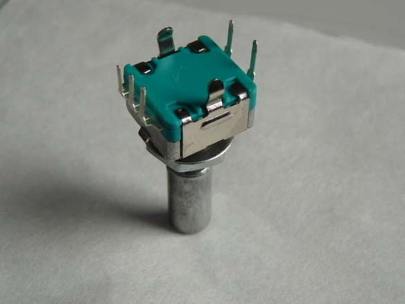 Rotary Encoder with Push Switch - D Shaft
