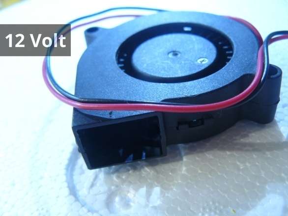 Blower Fan - 12v - 5015 Fan