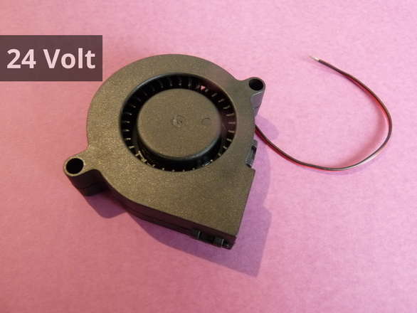 Blower Fan - 24v - 5015 Fan