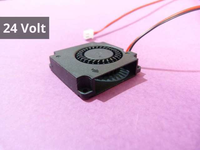 Blower Fan - 24v - 4010 Fan - Cooling Fan For Crealty Ender etc...