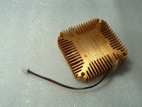 Fan in Heatsink, 12v, 100mA