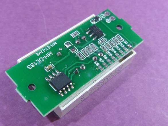 Lithium-Ion Battery Charge State "Fuel Gauge" Display 2 - 8S