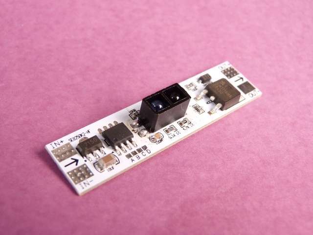 Hand Sweep Controller - Multi Mode - LED Sensor Switch 5-24v, 5A