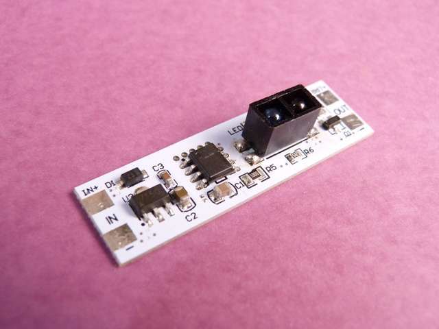 Hand Sweep Controller - Sweep On - Sweep Off - Sensor Switch 5-24v, 3A