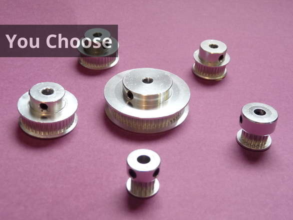 GT2/2GT 6mm Belt Drive Pulley (5mm Shaft)