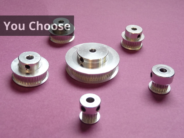 GT2/2GT 6mm Belt Drive Pulley (5mm Shaft)
