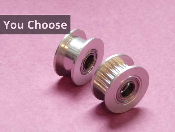 GT2/2GT 6mm Belt Idler Pulley (5mm Shaft)